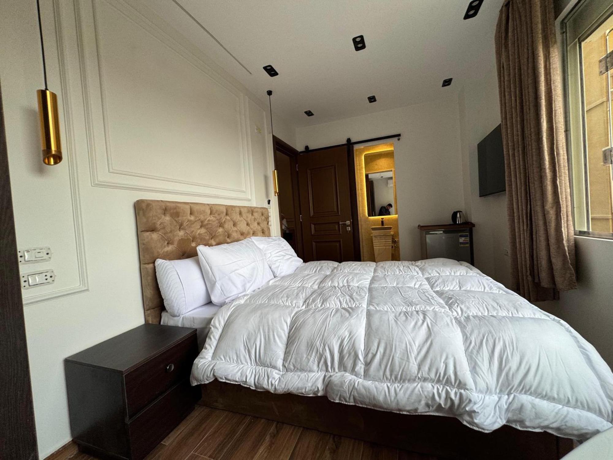 New White Pyramids Inn Ghatati 外观 照片
