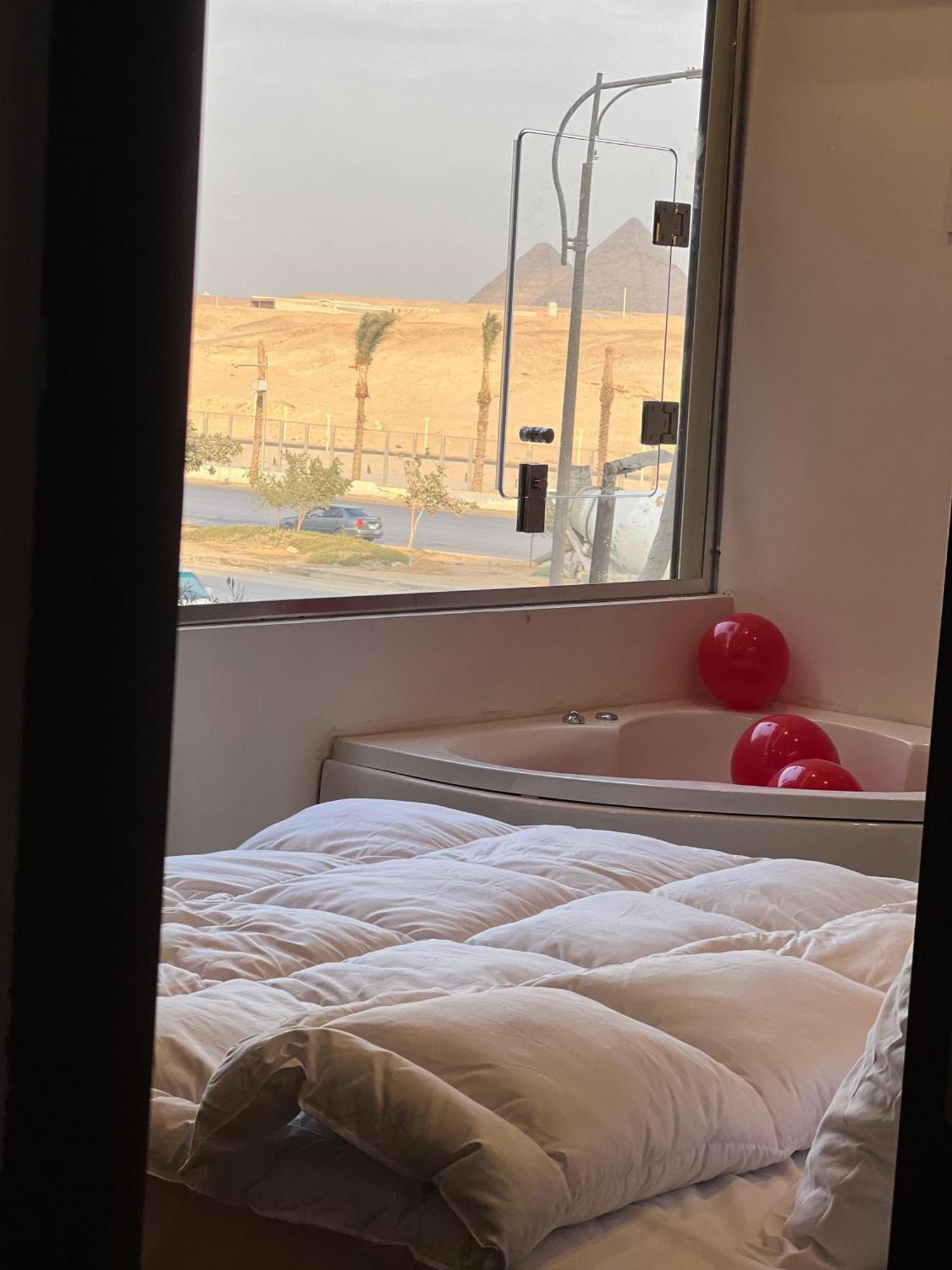 New White Pyramids Inn Ghatati 外观 照片